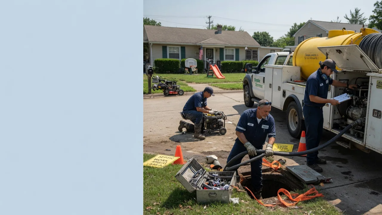 Septic Tank Pumping in Kewaunee, WI near me